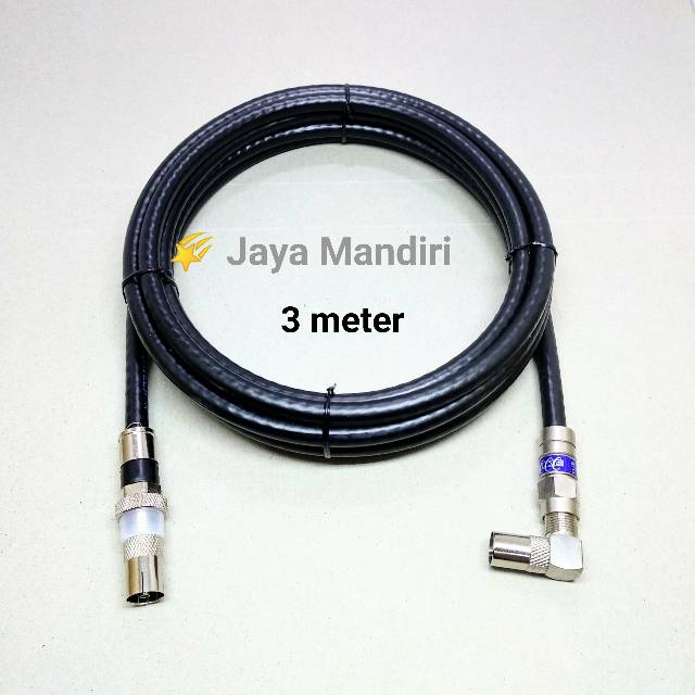 Kabel Loop Out Antena Set Top Box 3 Meter