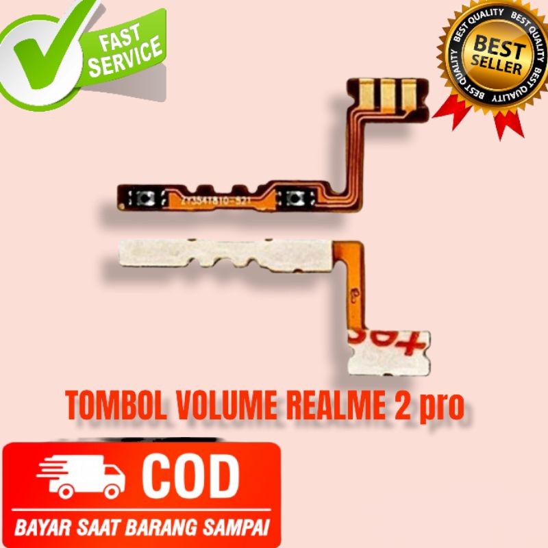 TOMBOL FLEXIBLE VOLUME REALME 2 PRO