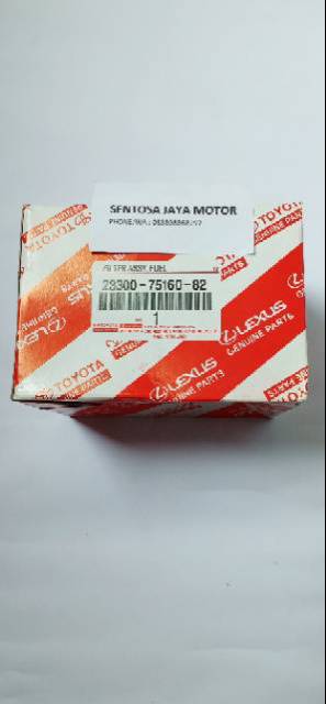 Fuel filter assy / saringan bensin toyota innova,fortuner,hilux Original