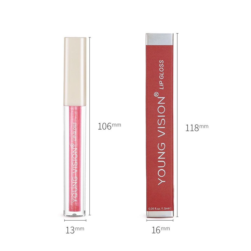 【asli】YOUNG VISION Matte Liquid Lipstick/Lip Gloss