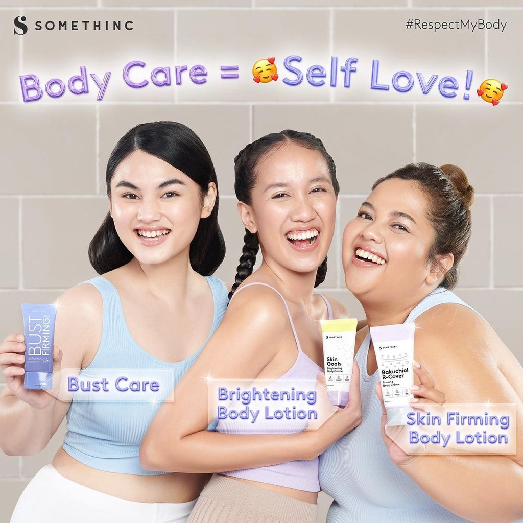 SOMETHINC Body Series | Axillary Creme / Bust Firming Serum / Skin Goals / Bakuchiol Body Creme