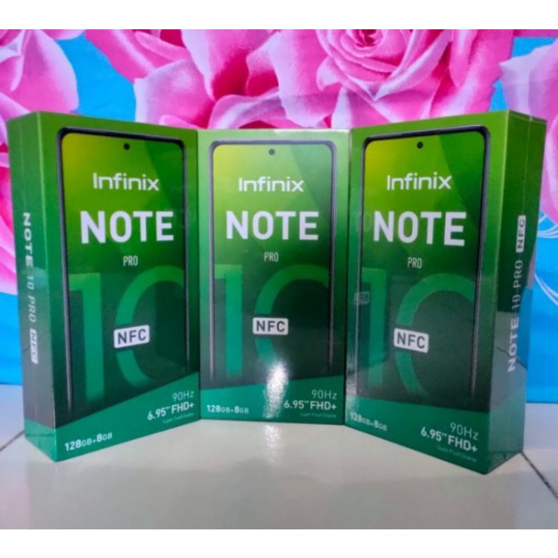 infinix Note 10 Pro Ram 6/64 8/128 GB Garansi Resmi