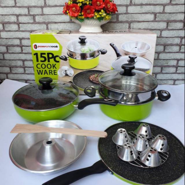 Panci masak set 15 pcs