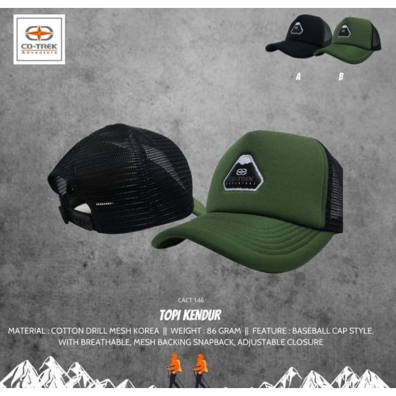 Topi Co-trek kendur Topi cap