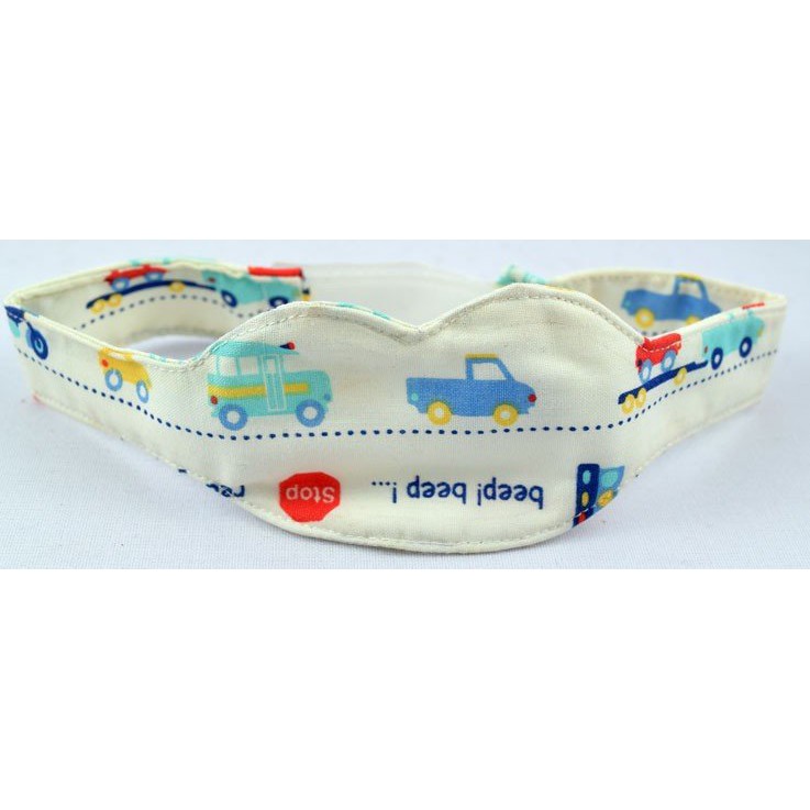 kacamata jemur bayi / eyemask baby protector