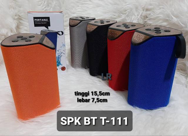 SPEAKER BLUETOOTH JBL T111 PORTABLE WIRELESS MUSIC SPEAKER SUARA BAGUS