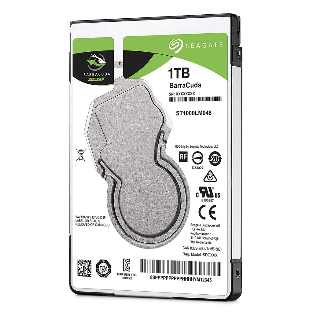 Harddisk Seagate 2.5&quot; 1TB SATA 128MB - 7mm - BarraCuda Series