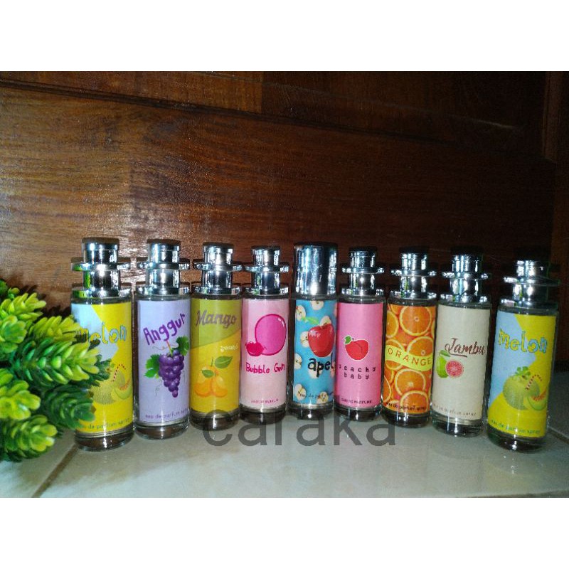 PARFUM THAILAND PARFUM BAJU PARFUM BIBIT AROMA BUAH BEST SELLER 35ML