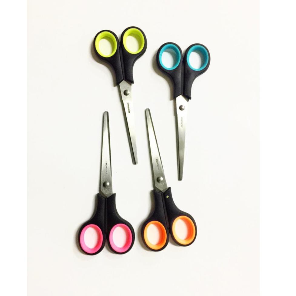 

Mq1Code (3 Piece) Gunting Stainless Steel (MONTANA)(paling laris)U1Q8