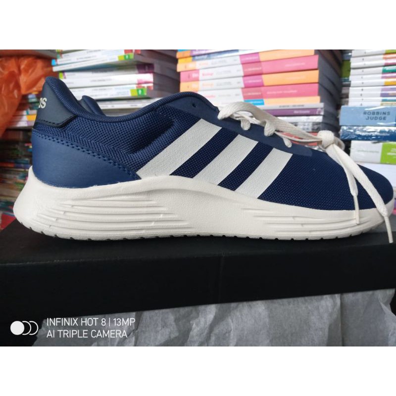 Sepatu adidas LITE RACER 2.0 course a pied navy blue ASLI