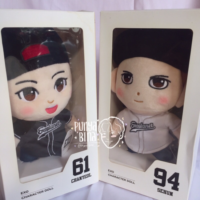 EXO Character Doll Official Sehun Chanyeol