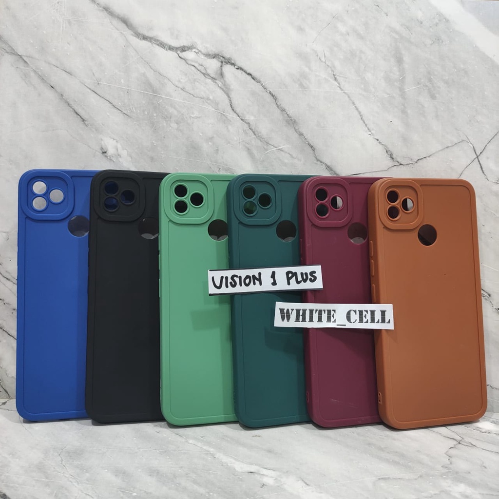 SoftCase ProCamera Silicon Matte Case Full Cover Vision 1 Vision 2 Vision 1 Pro Vision 1 Plus White_Cell