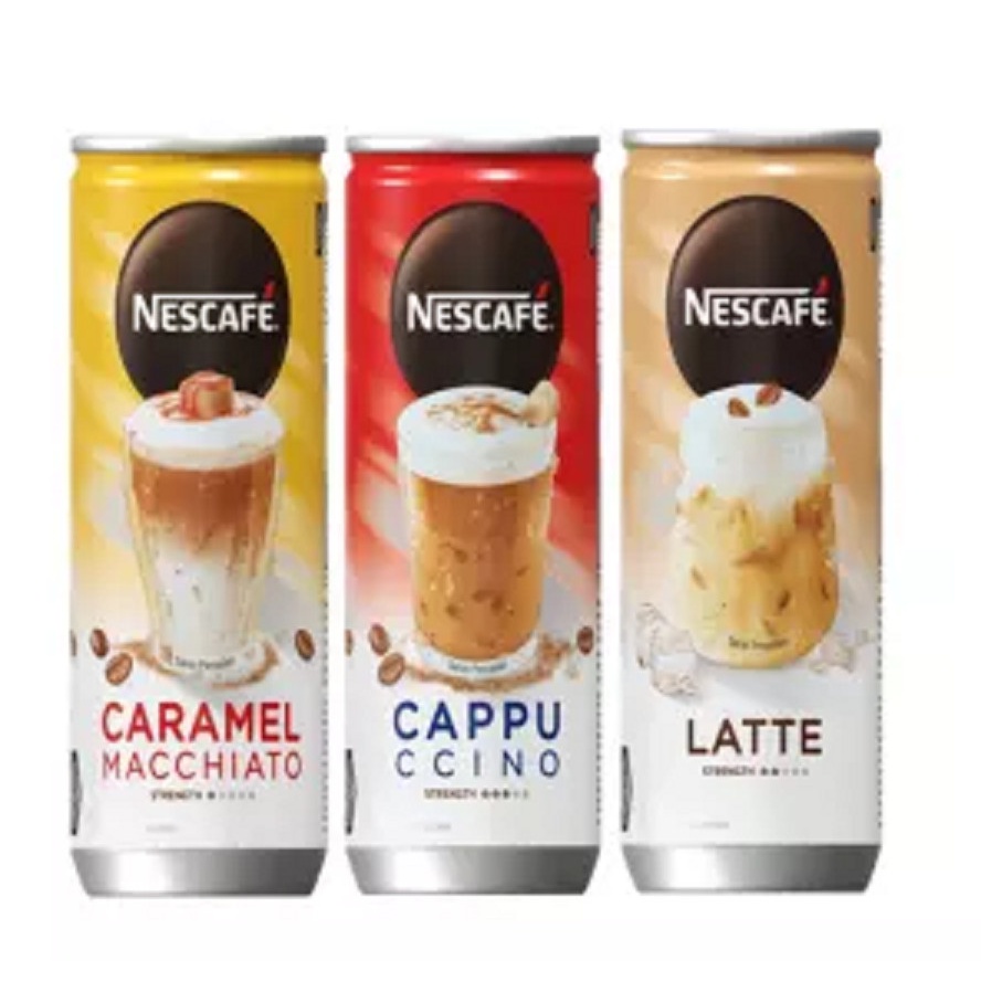 

Nescafe kopi kaleng 220ml