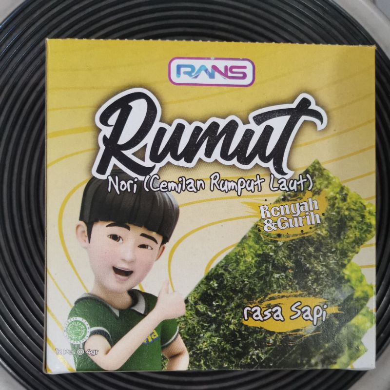 

RUMUT rumput laut nori