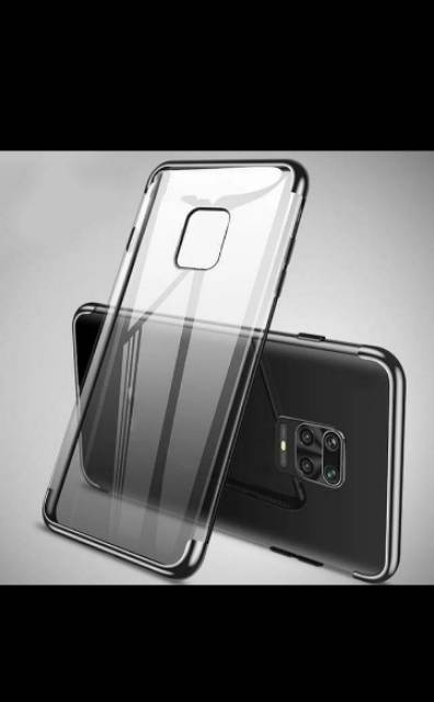 XIAOMI REDMI NOTE 9 / NOTE 9 PRO SOFT CASE PLATING LUXURY LIST CHROME