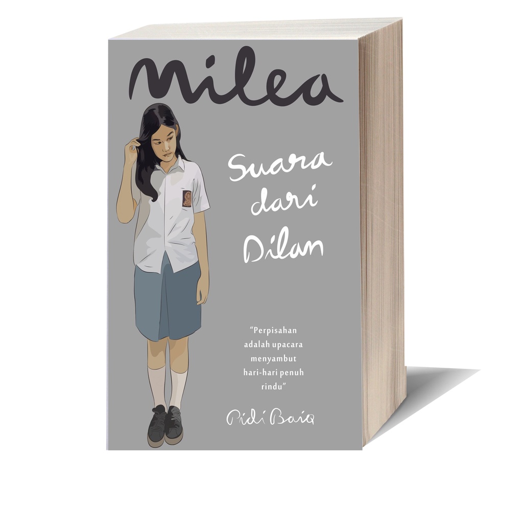 Mizan Buku Novel Milea Suara Dari Dilan