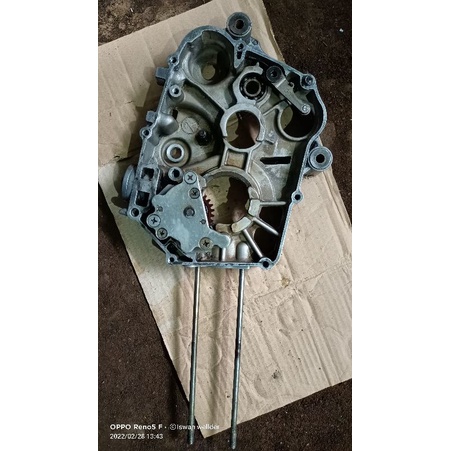 Krengkes kanan,kalter crangkes Garuda/bangau ori pompa oli kanan pnp all Honda C series