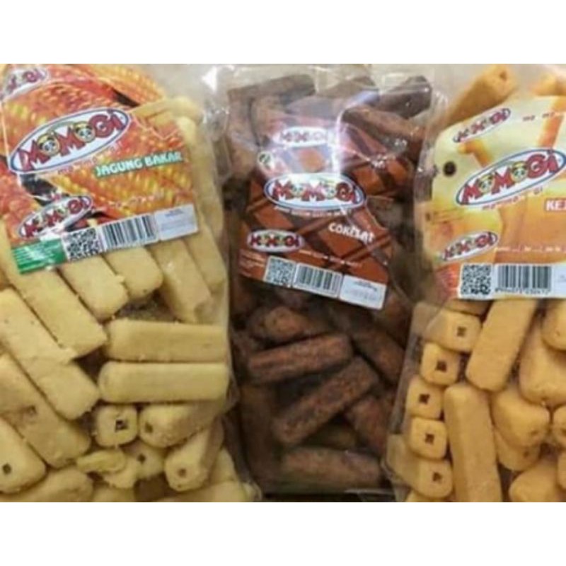 

Snack momogi kiloan 250g