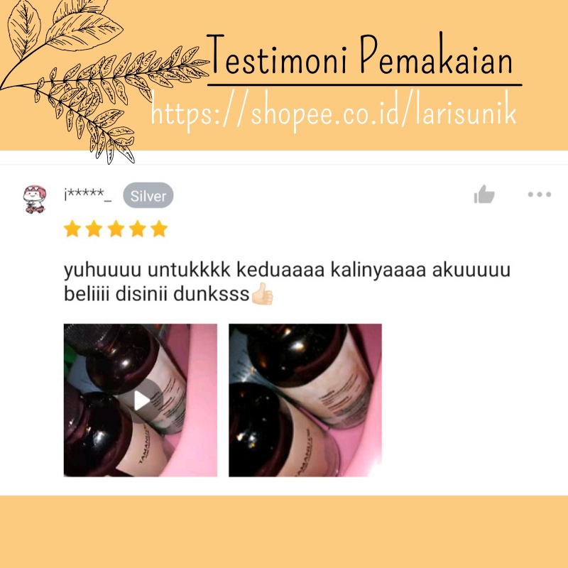 Serum Bopeng Wajah Penghilang Bekas Jerawat Flex Hitam Bintik Hitam Bruntusan Stretch Mark Acne Scars TAMANU OIL 5ml Falabell BPOM Oil