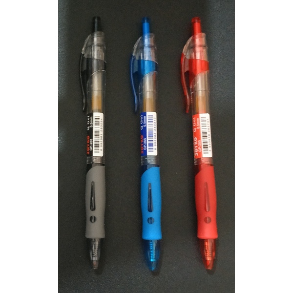 

Bolpen Joyko GP-265 Gel Pen Q-Gel 0,5mm 1pc