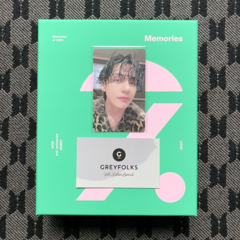 [READY STOCK] BTS Memories 2020 Bluray Unsealed V Taehyung FULLSET