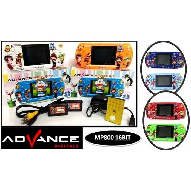 Game pocket advance mp 800