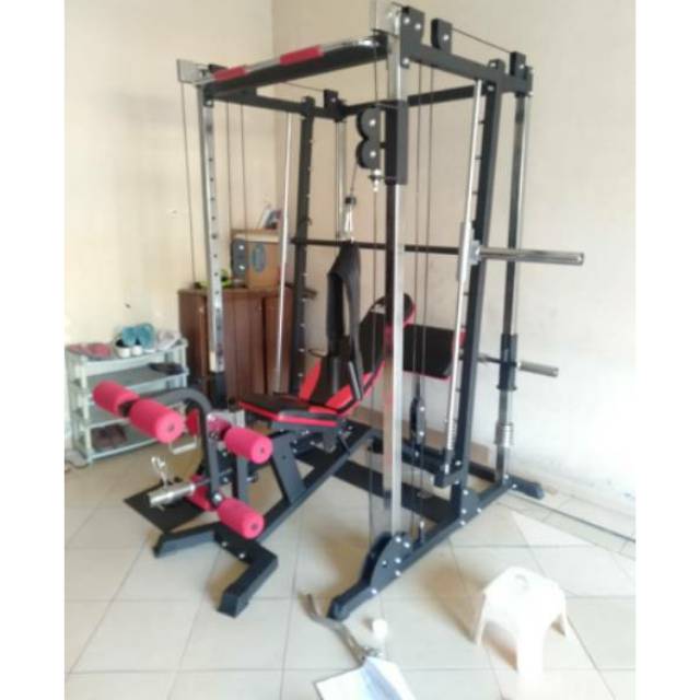 POWER RACK TOTAL FITNESS