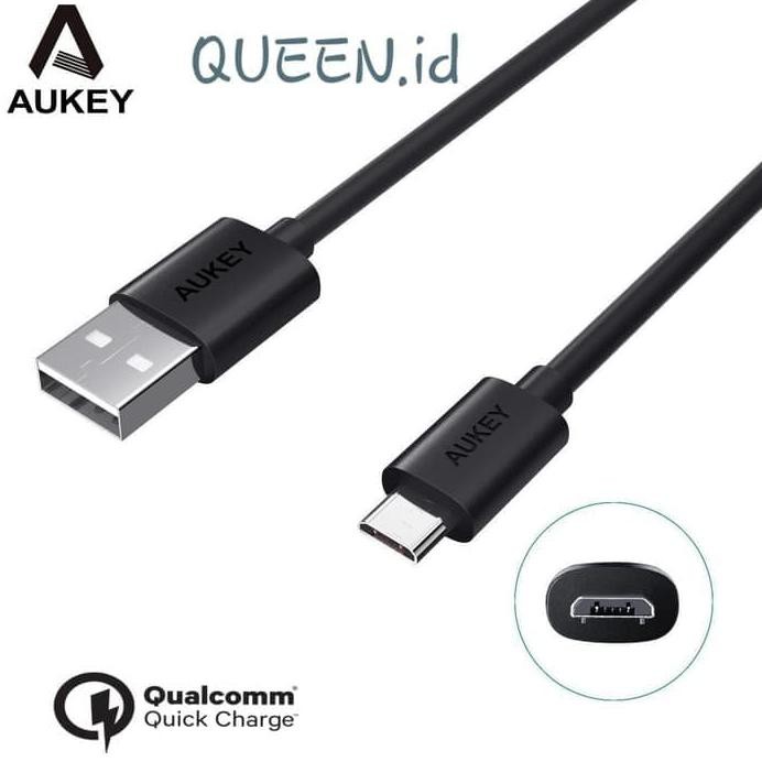 Aukey Micro Usb 30Cm / Kabel Data Charger Aukey 30Cm Kabel Powerbank