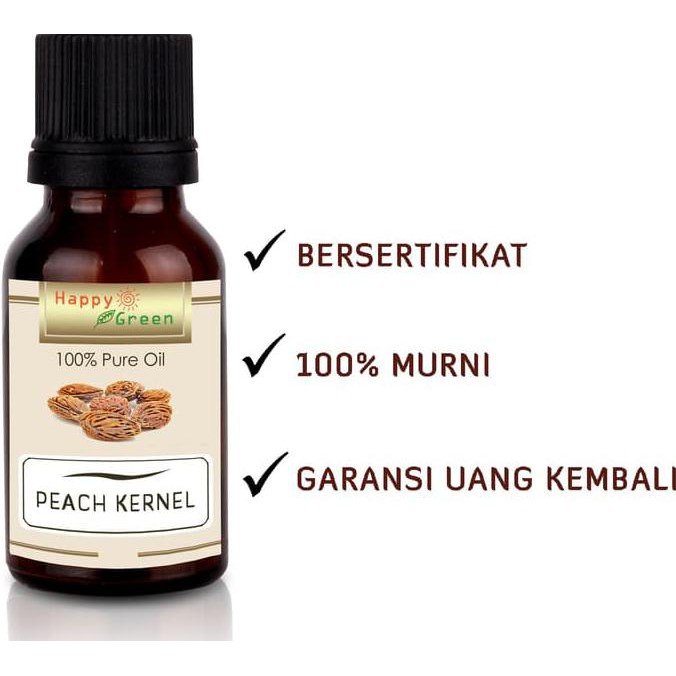 

Promo Harga Termurah !!! Happy Green Peach Kernel Oil (10 ml) - Minyak Biji Buah Peach Terbaru