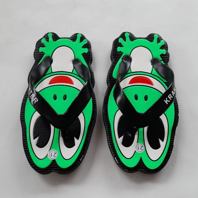 Sandal Anak_anak Karakter Keroppi 26/30, 31/35