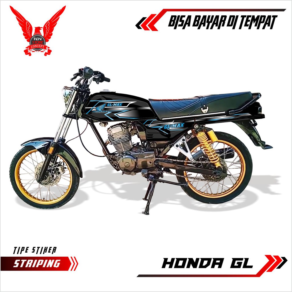 Jual STRIPING HONDA GL PRO GLPRO NEOTECH 1996 1997 1998 GL Max Terkeren Indonesia Shopee Indonesia