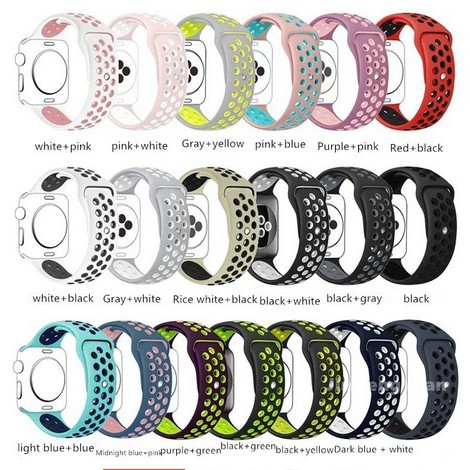 Strap apple watch nike iwatch 1 2 3 4 sport band original 38 40 42 44