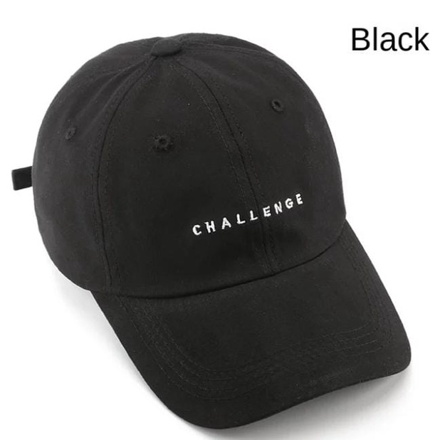Topi Baseball Kekinian Murah Bordir Gaya Korea Pria Wanita Reclusive Challenge
