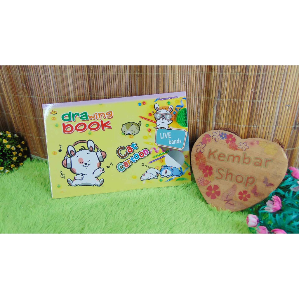 

BK-GBR-RDM Buku Gambar Anak Drawing Book Motif Random