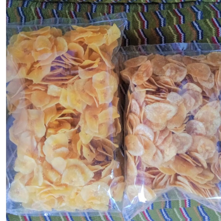 

Keripik Pisang Kepok Renyah 500 gram