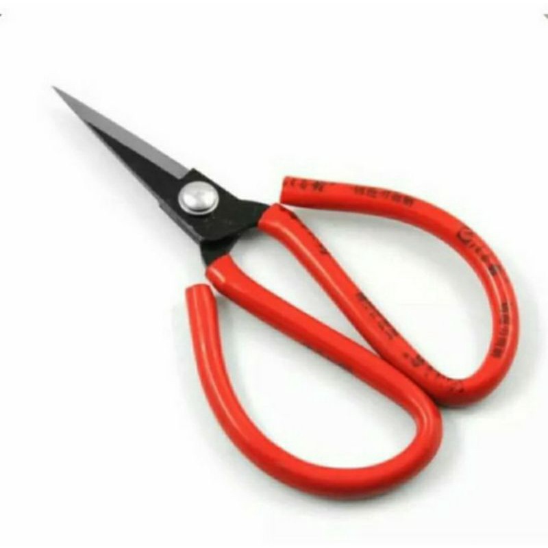 

Gunting Kodok Gagang Karet New Deland 8" Inch