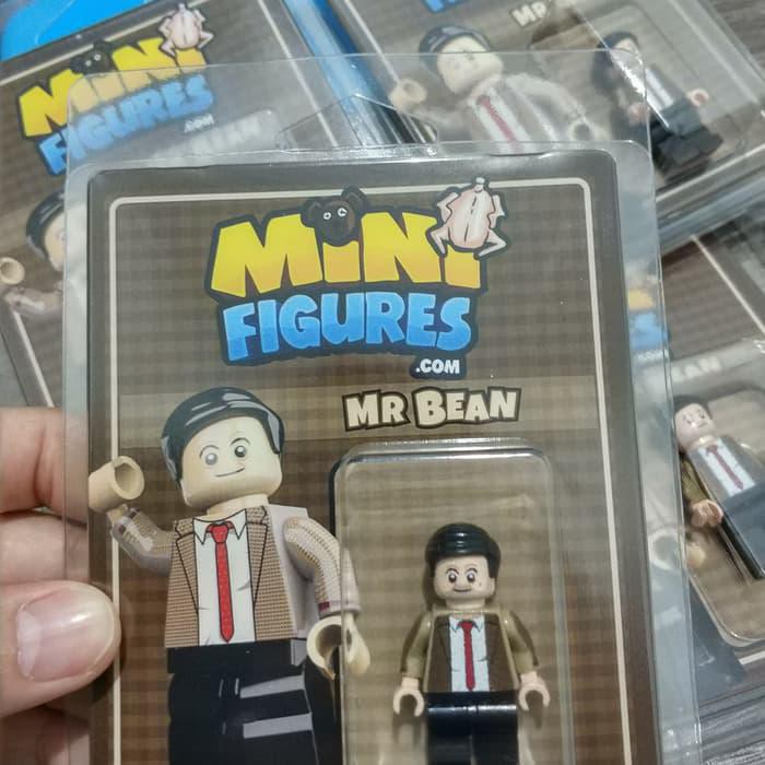 Lego Minifigures Mr Bean