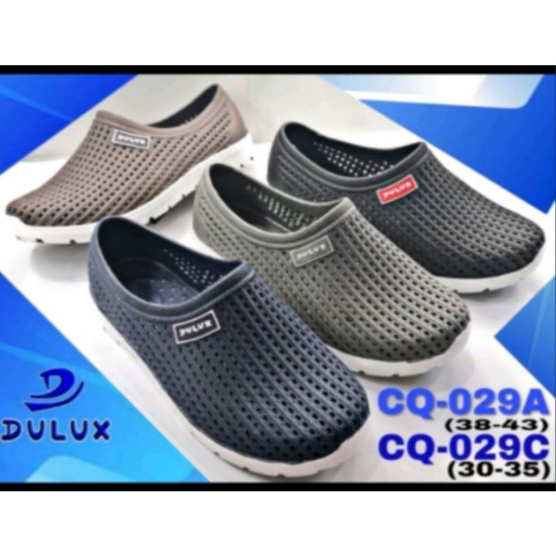 Sepatu Cowok Laki Pria Anak Dewasa Karet Rumah Daily DULUX 029