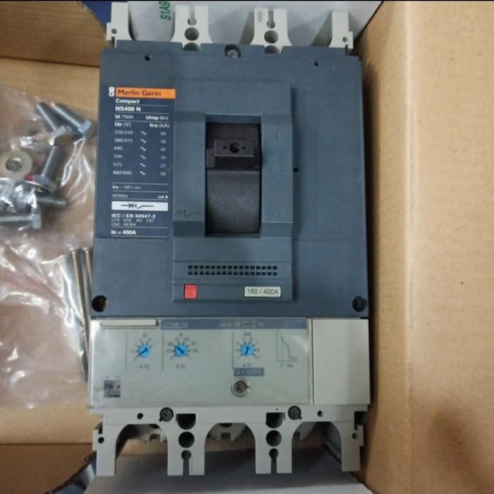 Elect | Mccb Merlin Gerlin (Mg) Ns400N 3P 400A Ns 400N 50Ka 160/400