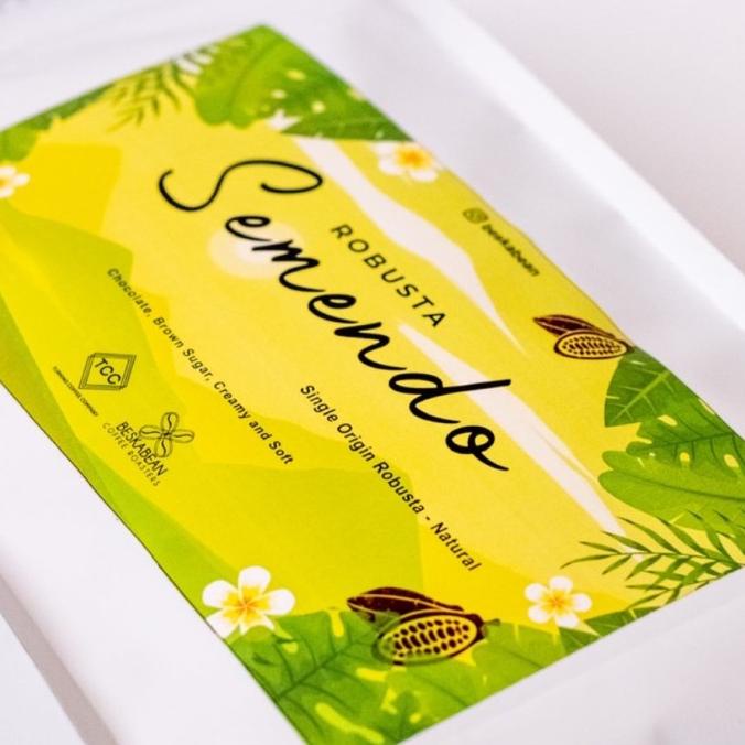 

Fine Robusta Semendo 1kg