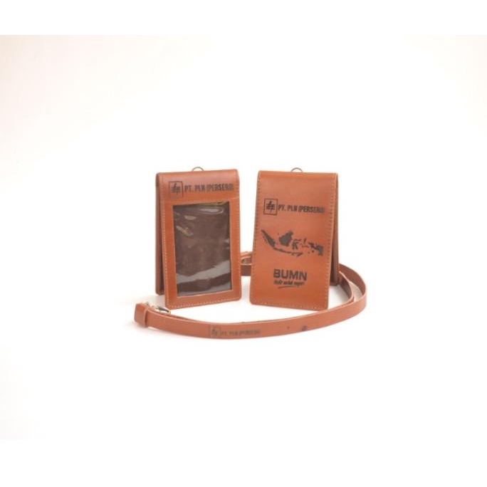 

Id Card Holder Kulit Logo Pln Name Tag Holder Pln Terlaris