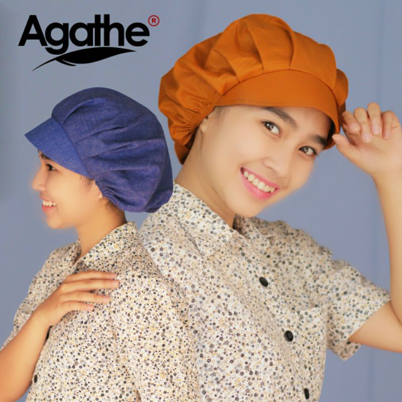 HAIRNET TOPI KAIN  / Hair Cap / Nurse Cap