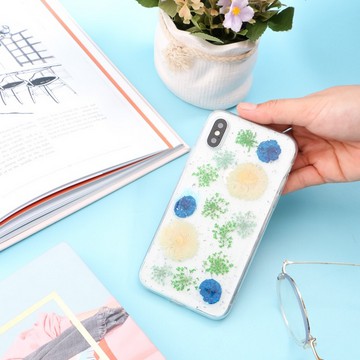 FLOWER PETALS SOFT CASE FOR IPHONE OPPO XIAOMI VIVO