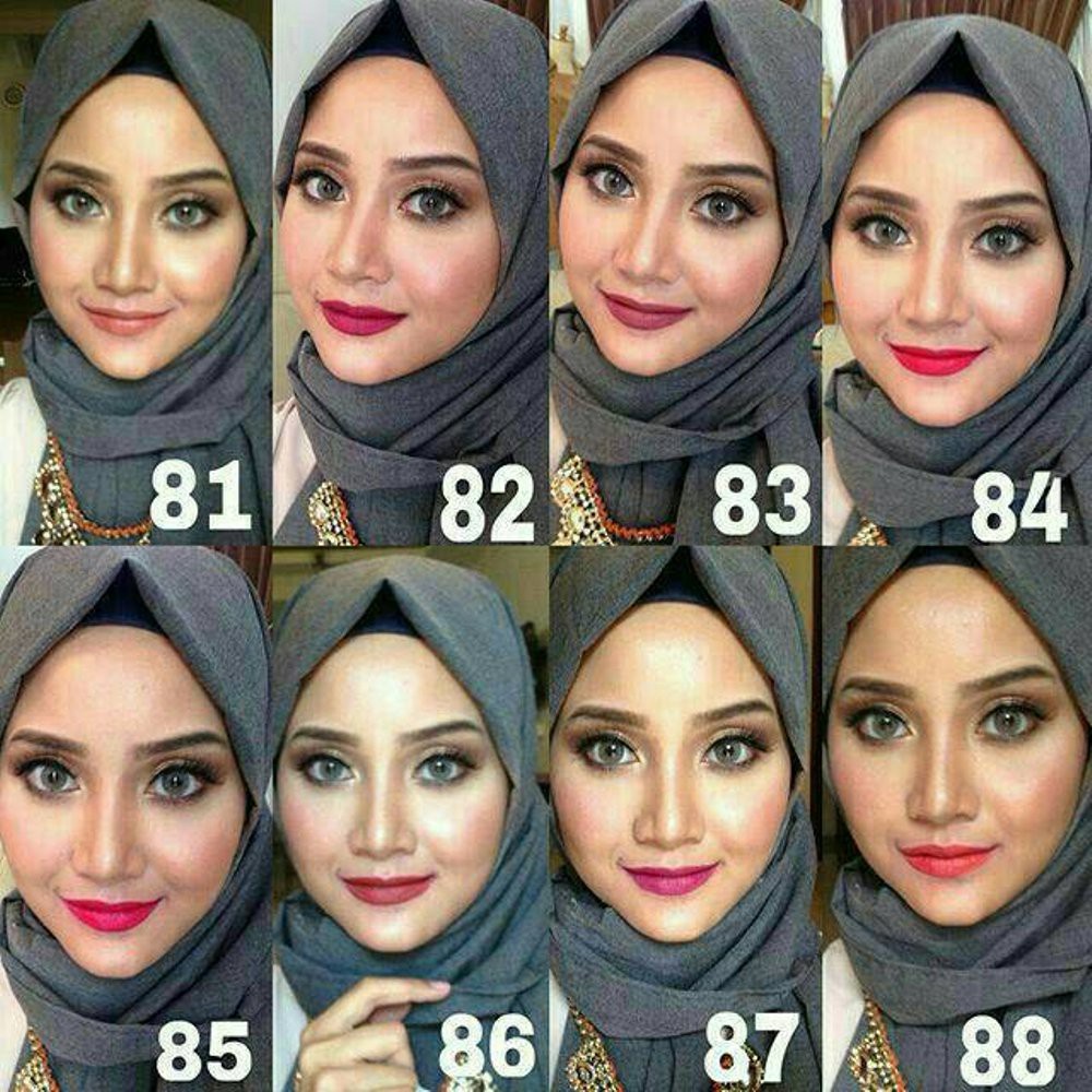 Purbasari Matte Lipstick 81-95 BPOM Original (VH)