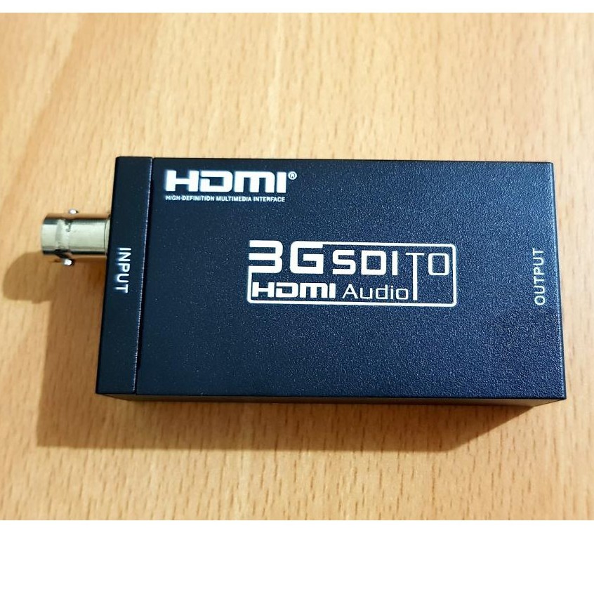 SKU-1016 CONVERTER SDI TO HDMI 1080P