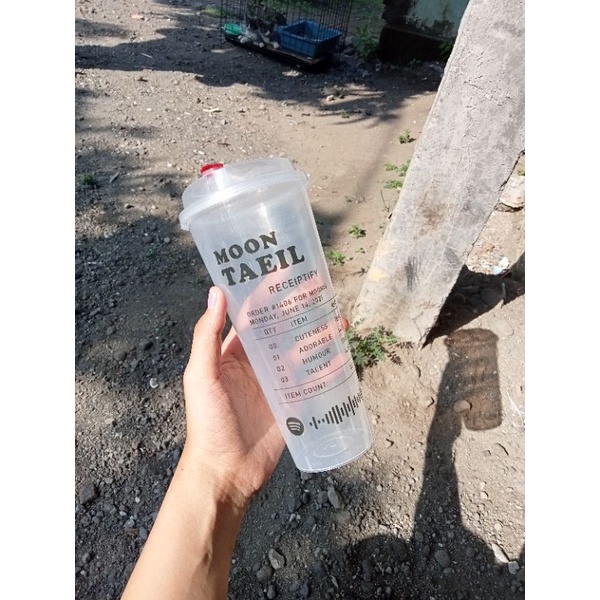 REUSABLE CUP CUSTOM