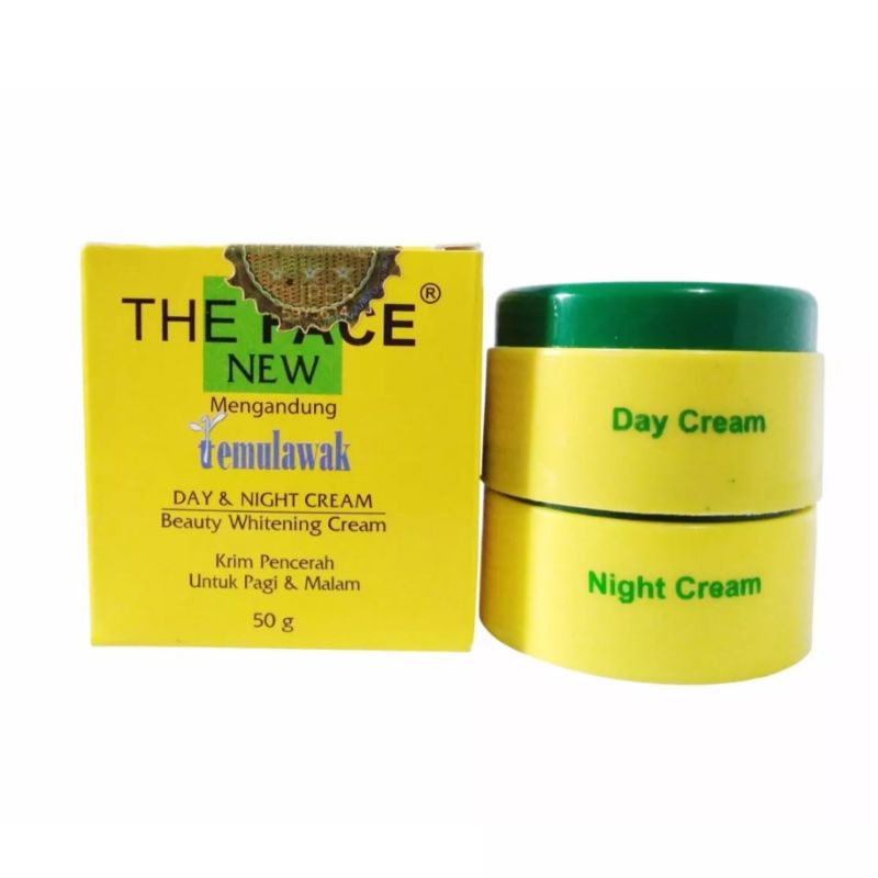 12 pcs Cream Temulawak The Face Bpom | LUSINAN