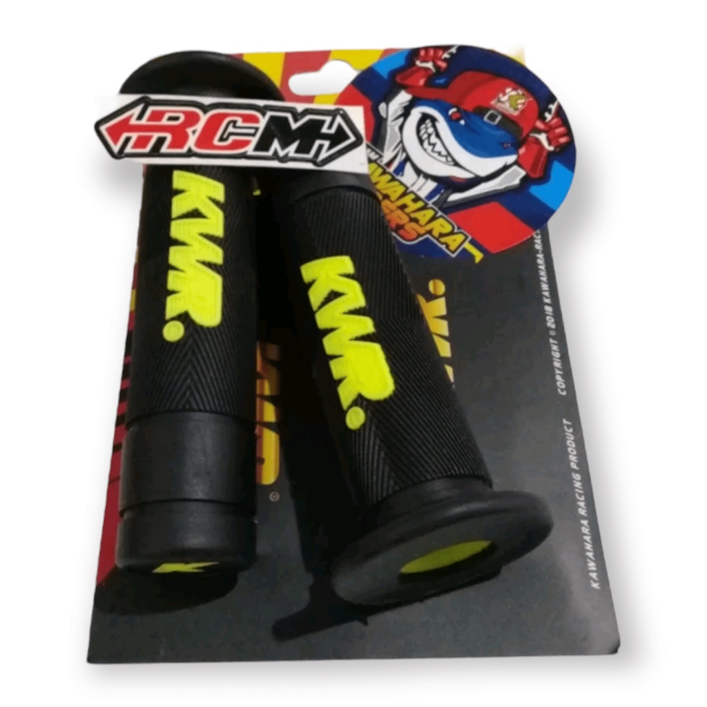 HANPAD HANDPAD HANFAT HAND GRIP HANDGRIP KAWAHARA ALL MOTOR UNIVERSAL MERAH BIRU HIJAU GREY OREN ORANGE KUNING COLOR FULL ORI KWR