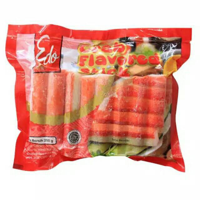 

EDO CRAB FLAVORED STICK 250 GR (GO-SEND INSTANT COURIER ONLY!)