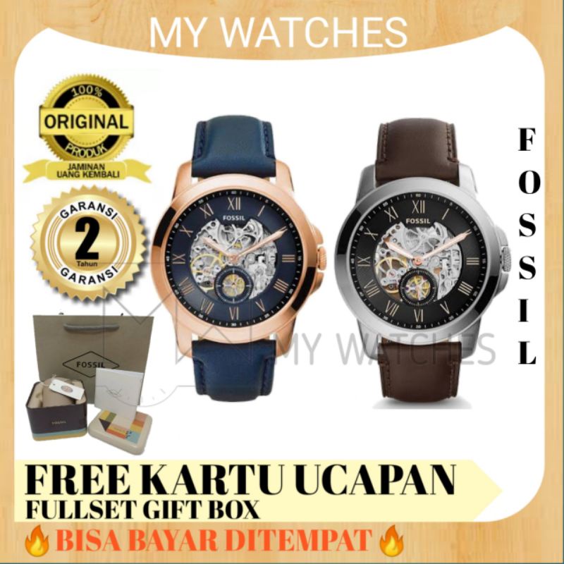 Jam Tangan Fossil Pria Original | Fossil Me3054 Me3095